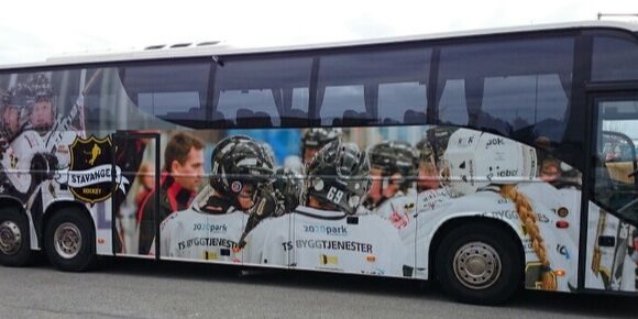 Hockeybussen cut